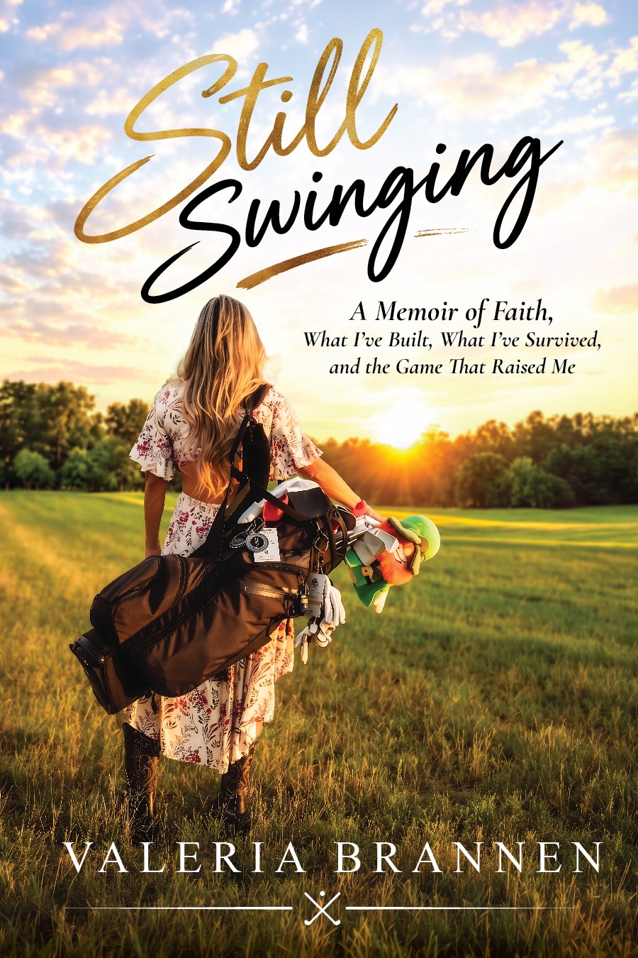Still Swinging memoir cover by Valeria Brannen