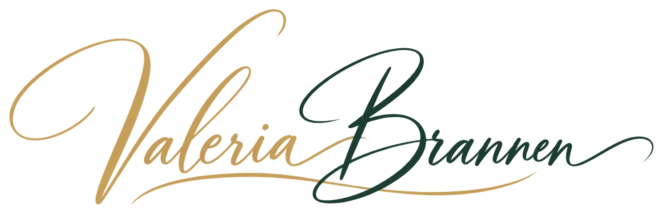 Valeria Brannen signature